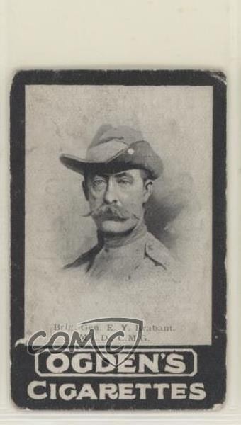 1901 Ogden's Tab Leading Generals at the War Brigadier General E Y Brabant 01dc
