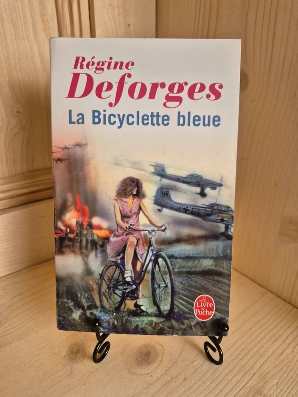 La bicyclette bleue de Regine Deforges