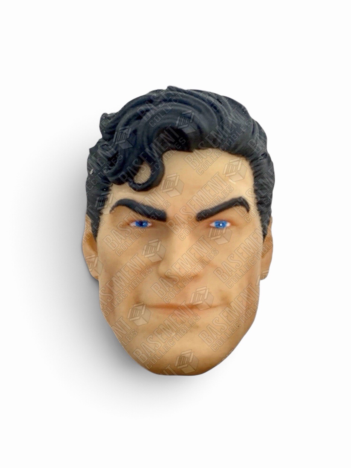 Mezco One:12 Superman: Man of Steel - Scultura testa sorridente scala 1:12 foraggio