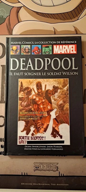 Marvel - Deadpool - il faut sauver le soldat wilson