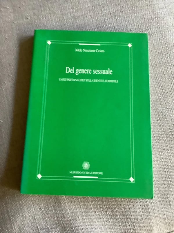 Del genere sessuale