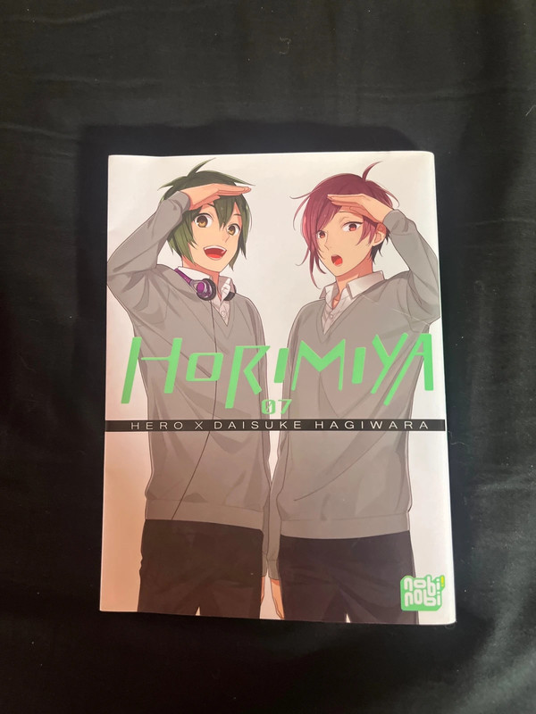 manga miyamura tome 7