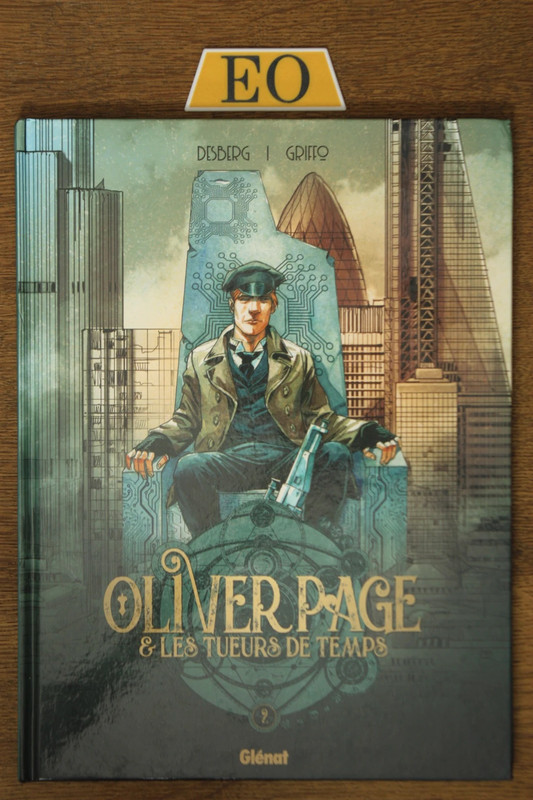Oliver Page et les tueurs du Temps -tome 2 (EO)