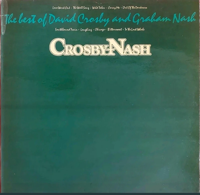 LP Vinilo. David Crosby & Graham Nash