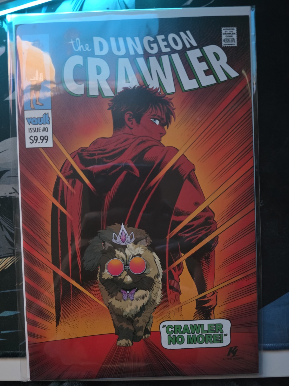 Dungeon Crawler Carl #0 Latina NYCC Trade Dress Cover Variant NM+