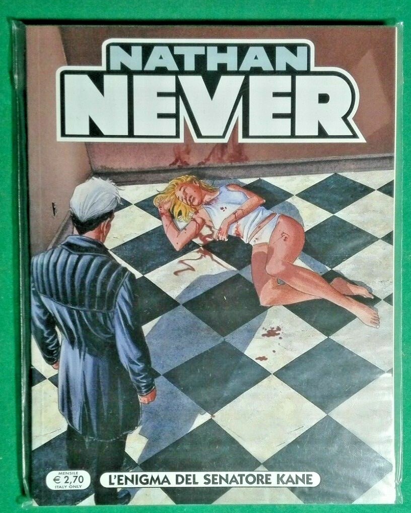  FUMETTO BONELLI NATHAN NEVER-N.205 -NEW-EDICOLA-RIF.3711