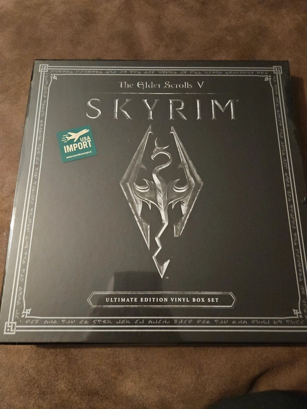 Skyrim ultimatum edition vinyl box set