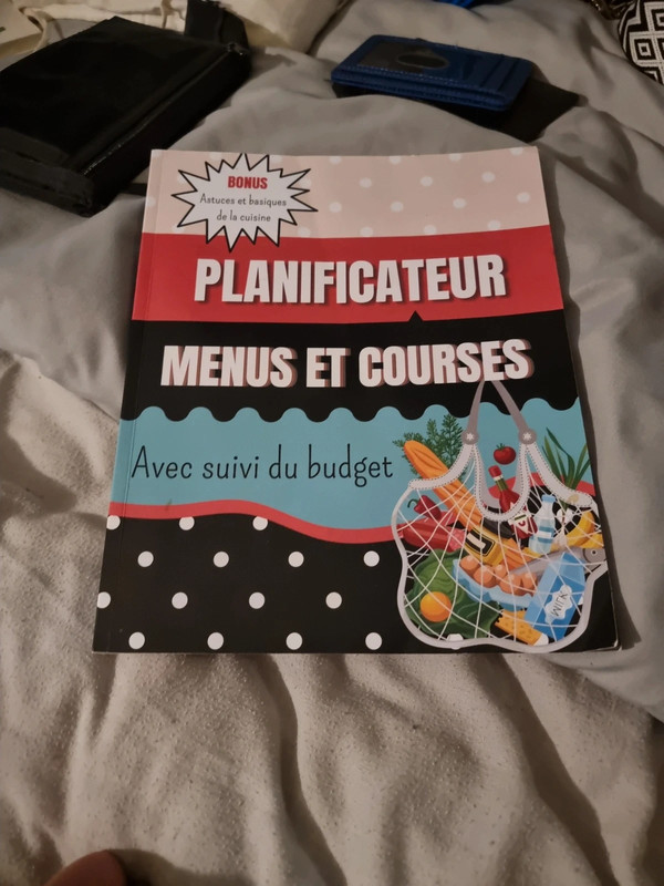 Planificateur menus