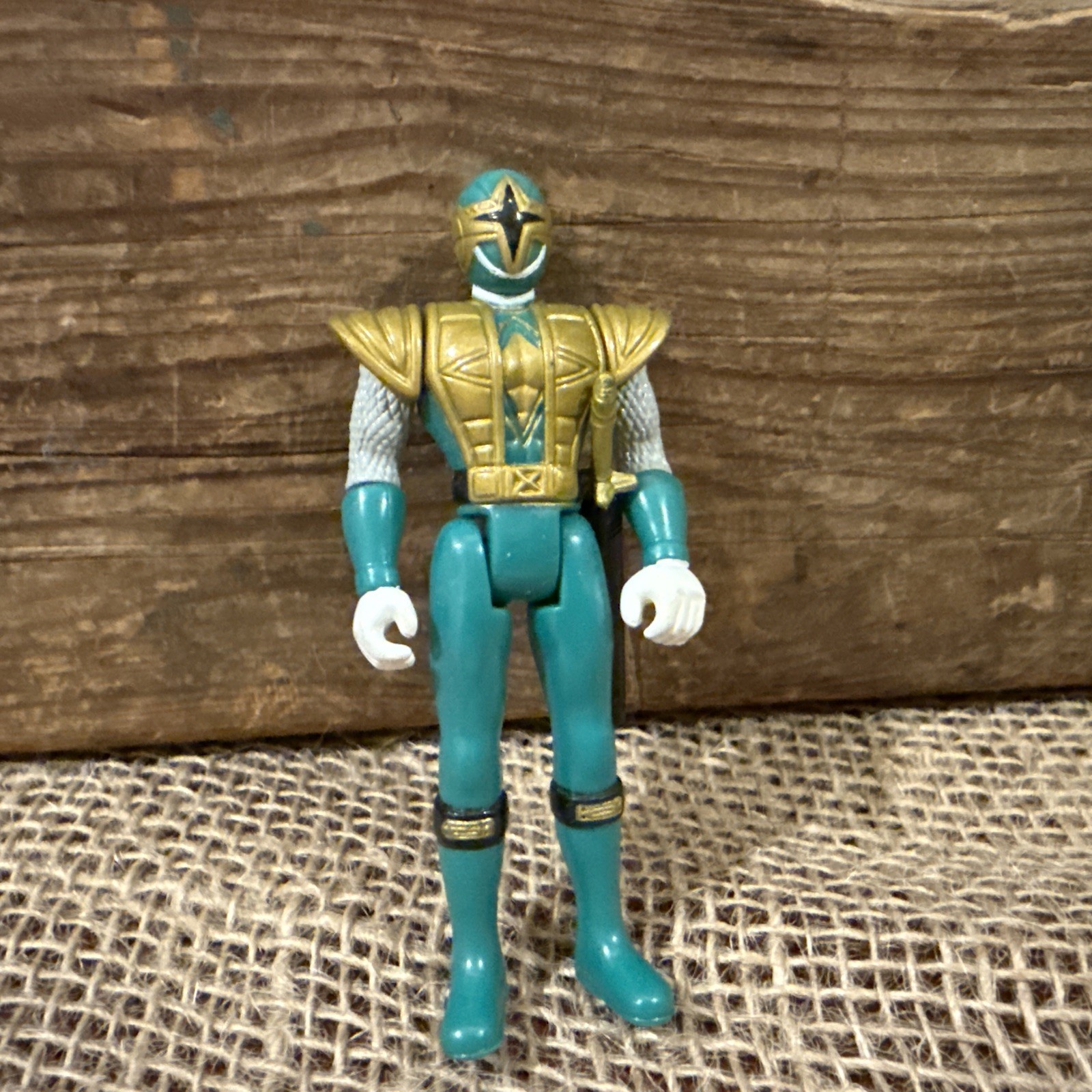 Power Rangers RPM Green Shark Ranger  Action Figure