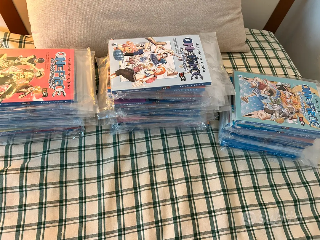 One piece manga da 1 a 35
