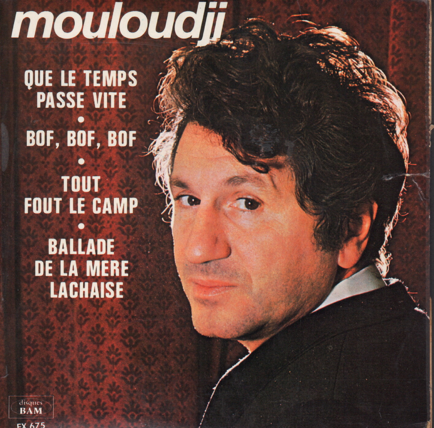 MOULOUDJI - ‎FR EP - QUE LE TEMPS PASSE VITE + 3