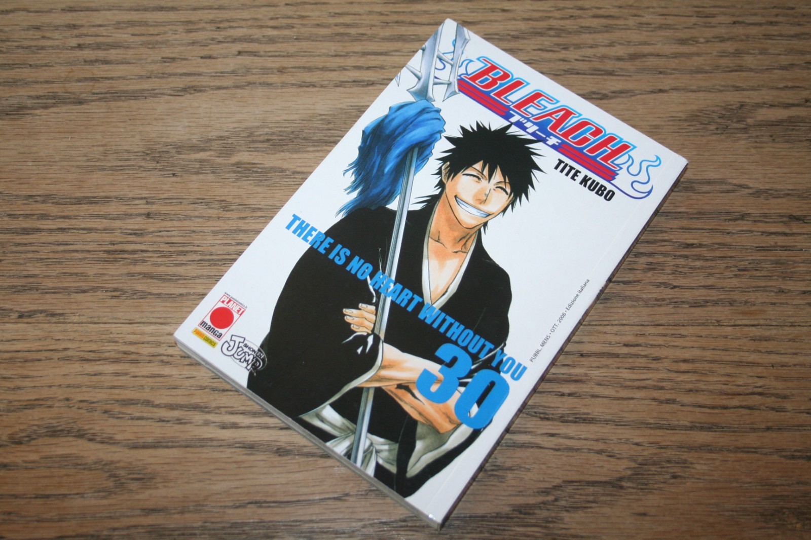 Tite Kubo Bleach 30 no heart without you Prima ediz italiana 2008 Manga OTTIMO