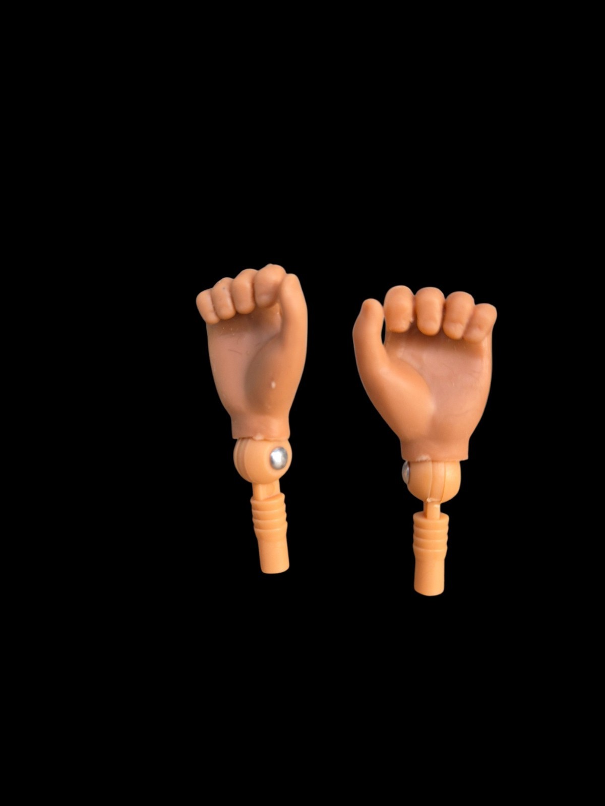 Vintage Action Man replacement gripping hands Original figure 