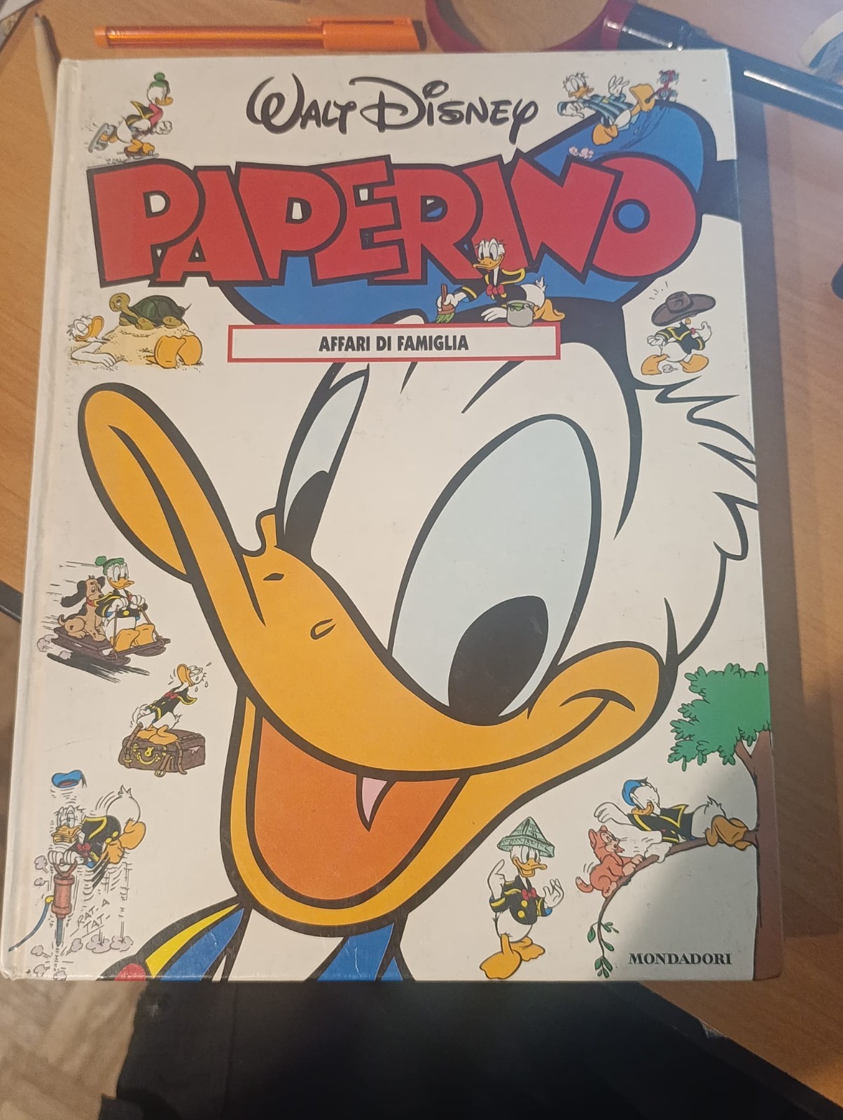 PAPERINO AFFARI DI FAMIGLIA - Mondadori Editore - 1° Edizione 1997 - Cartonato