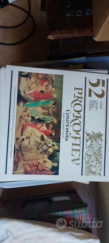 collezione di Vinili 