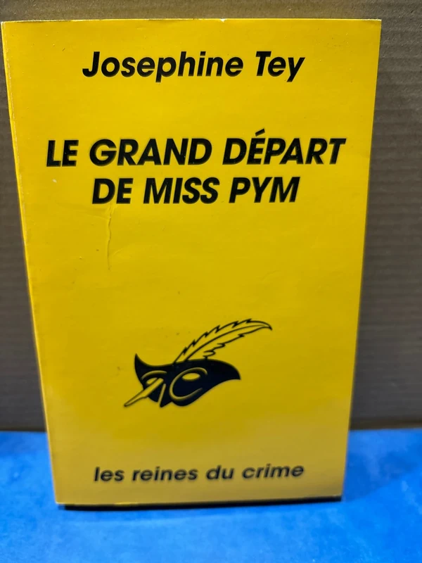 Le grand départ de miss pym