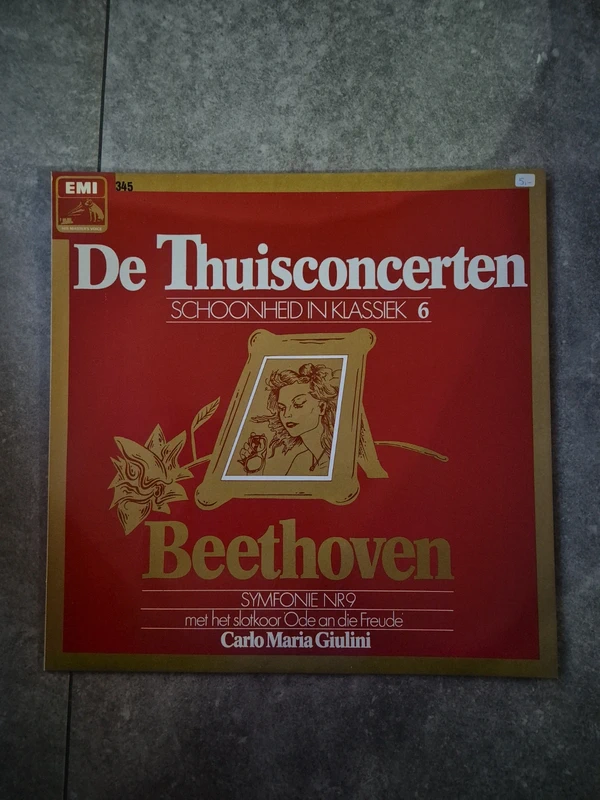Vinyl lp De Thuisconcerten 6 Beethoven