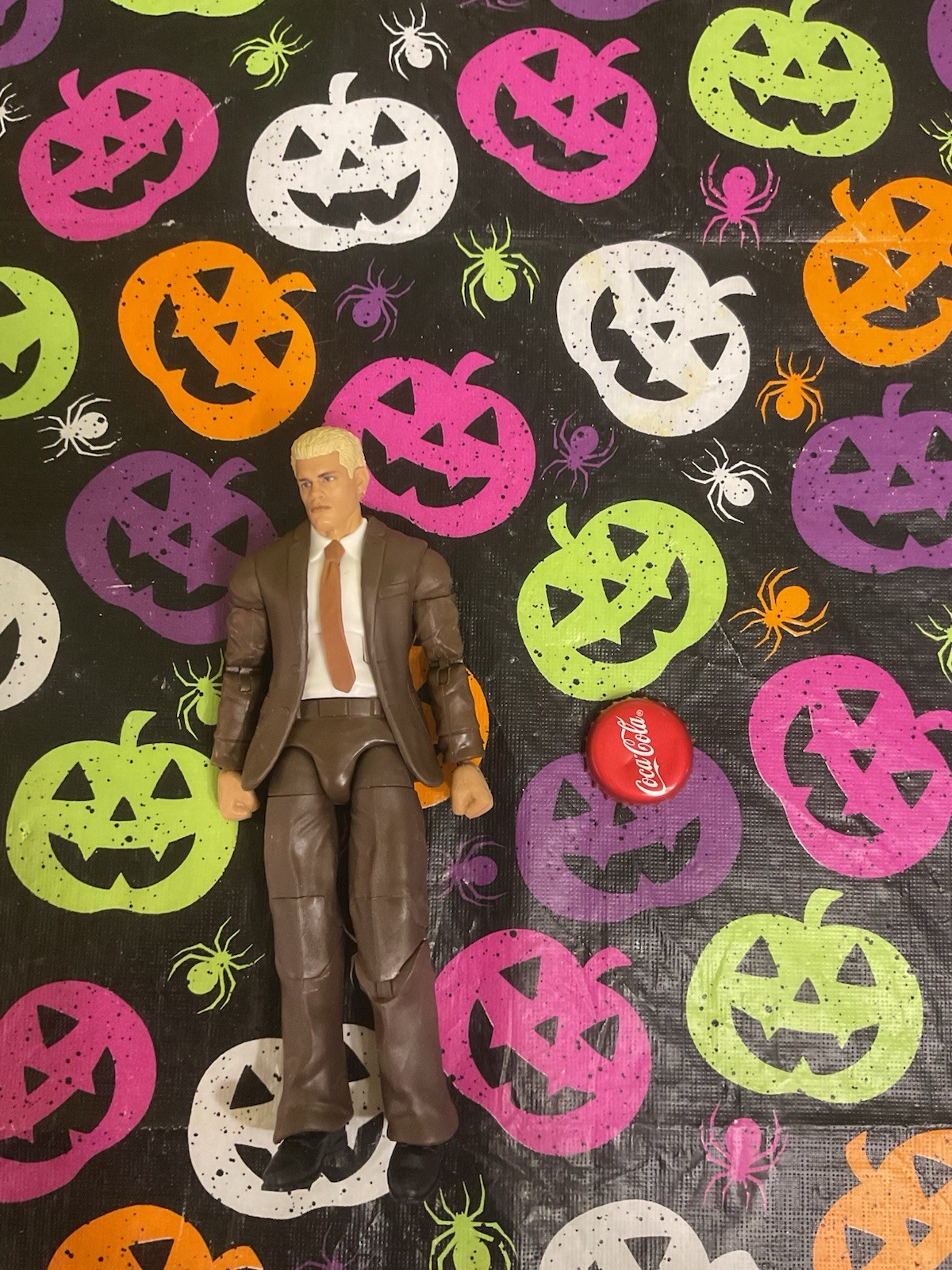 Wwe Cody Rhodes, Brown Suit, Elite Action