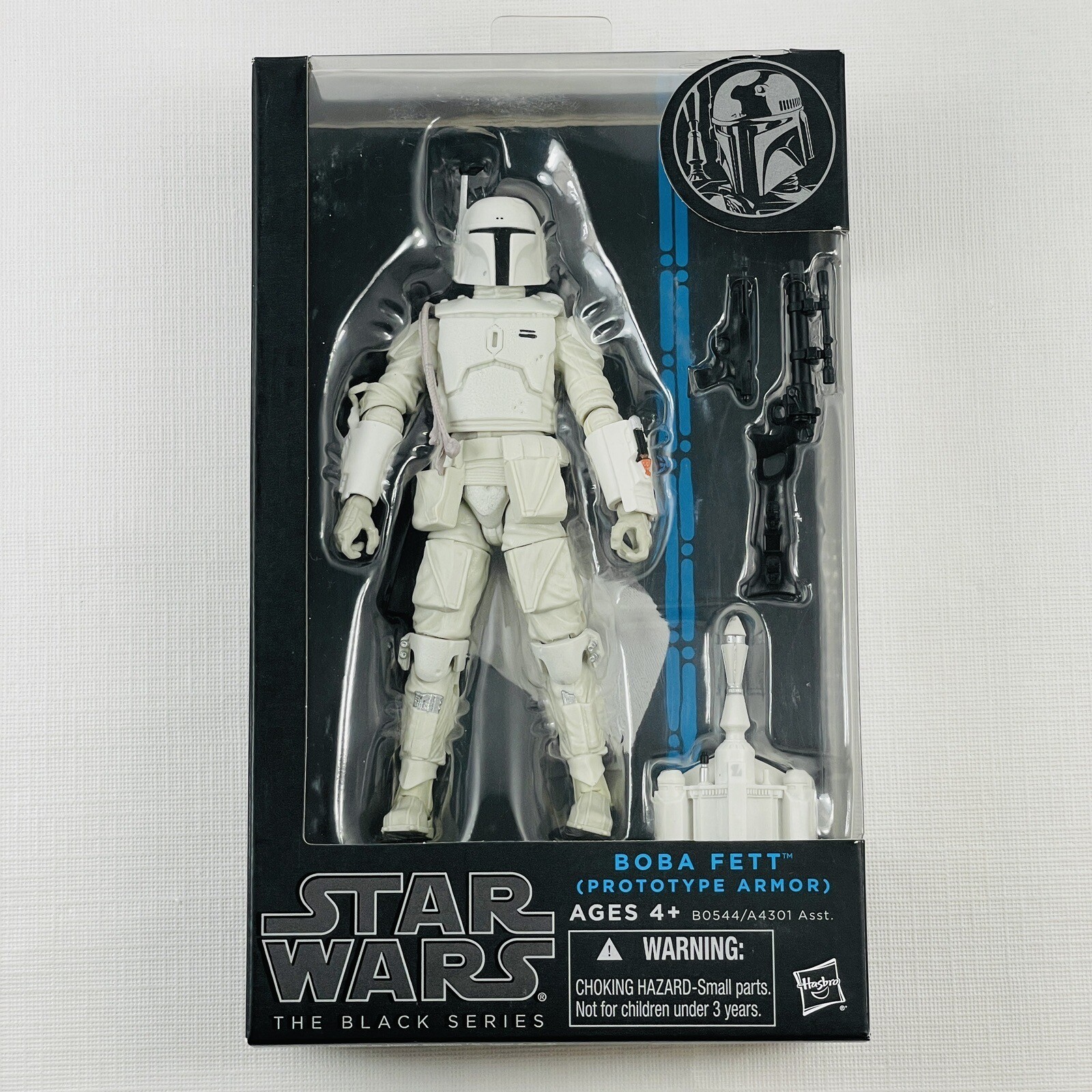 Star Wars Black Series Boba Fett Prototype Armor 6” Figure NEW Sealed Blue Line