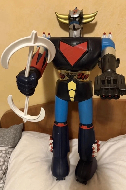 rarissimo robot jumbo Shogun warriors goldrake 60cm © dynamic kikaku © toei doga