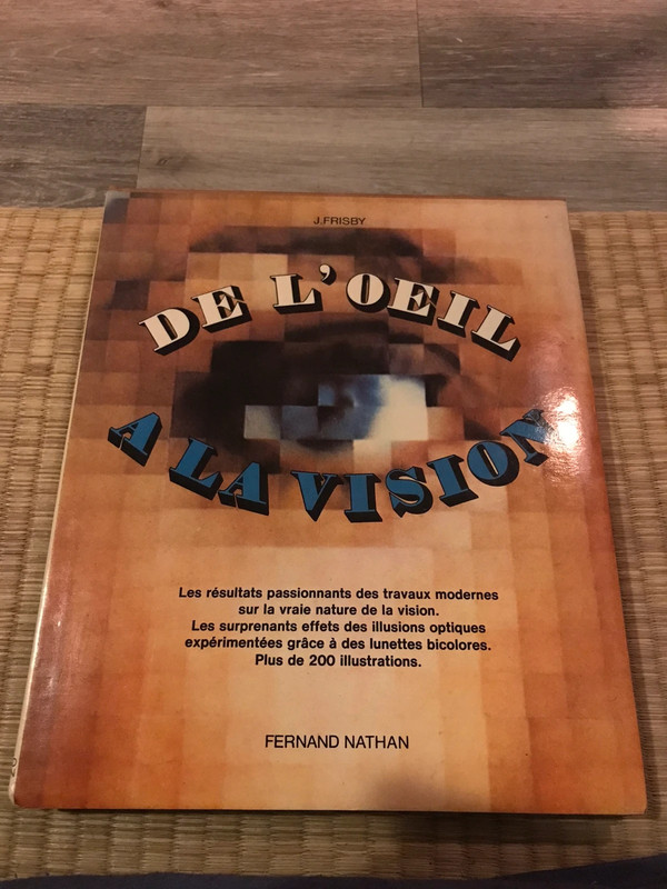 de l'œil à la vision : illusions d'optique et science de la perception avec lunettes 3d