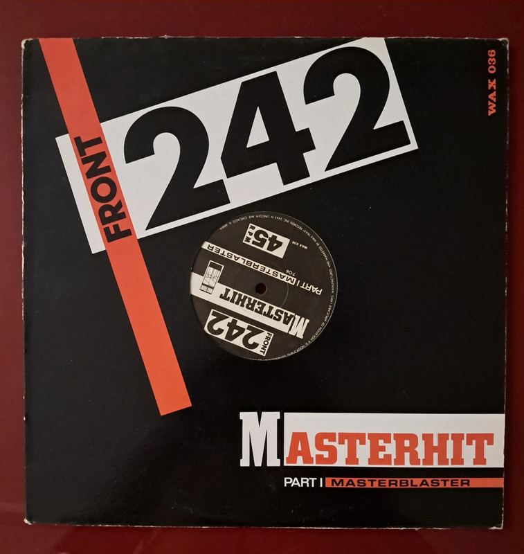 Front 242, Masterhit, Part I Masterblaster