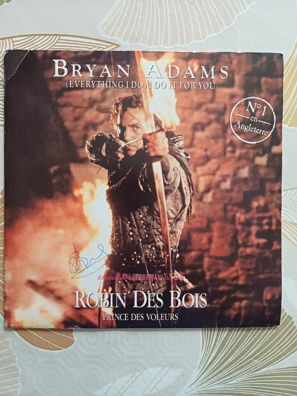 bryan adams everything i do 45trs (b)