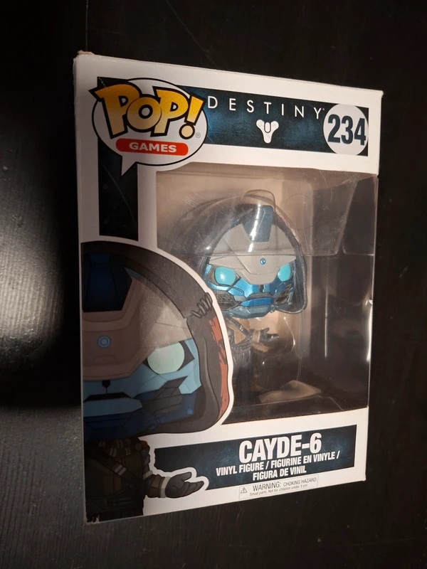 Figura Funko Pop! Destiny Cayde-6 #234