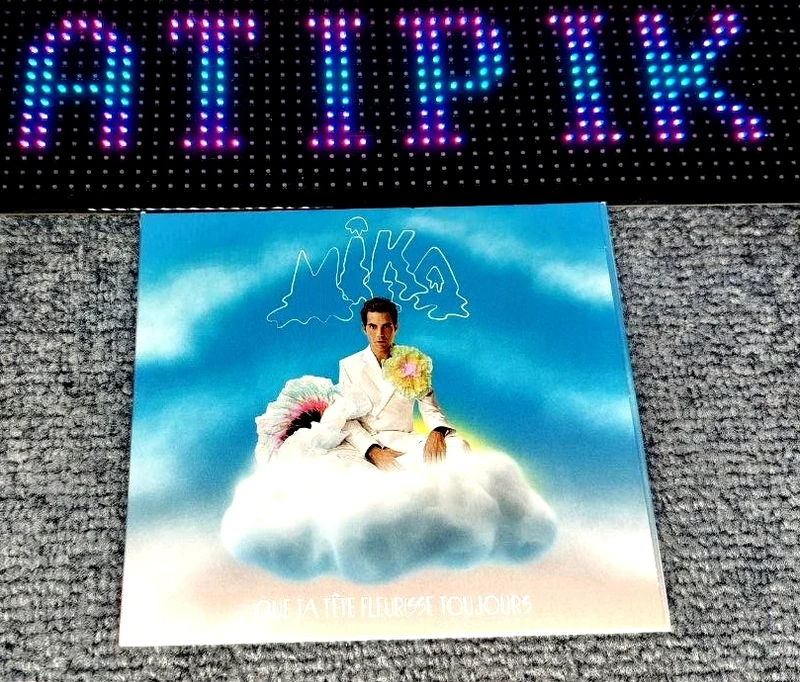 💿 CD Mika - Que Ta Tête Fleurisse Toujours - 2023 Digipack  🌈