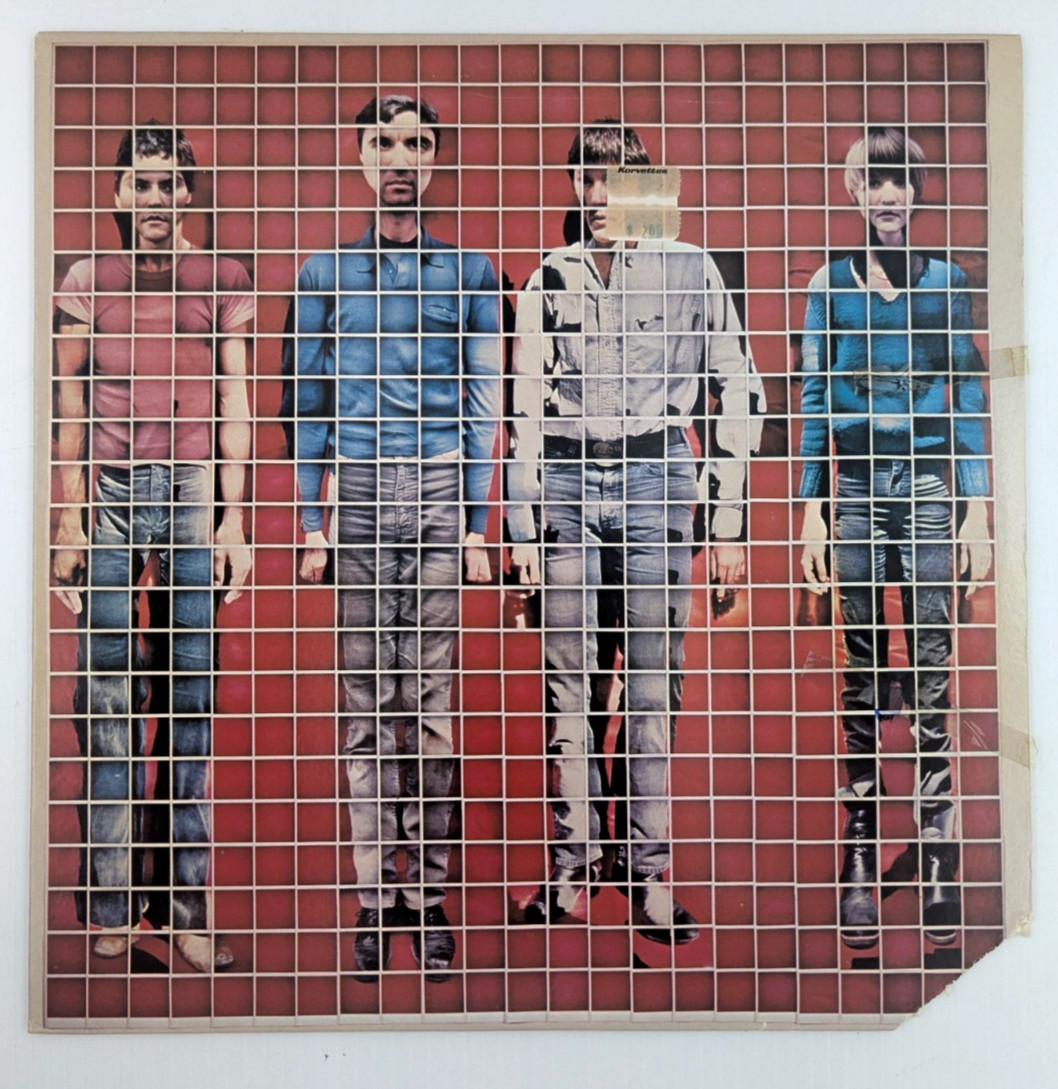 Talking Heads More Songs About Buildings And Food Vinyl Record 1978 Sire SRK6058