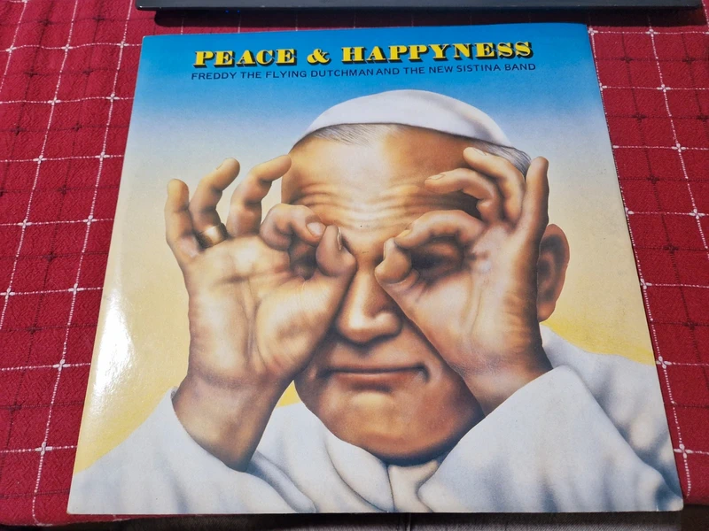 Freddy the flying dutchman & the sistina band peace & happyness