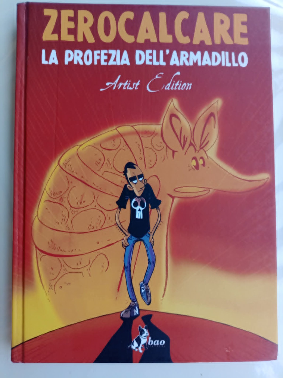 La Profezia dell'Armadillo. Artist Edition di Zerocalcare Nona ristampa