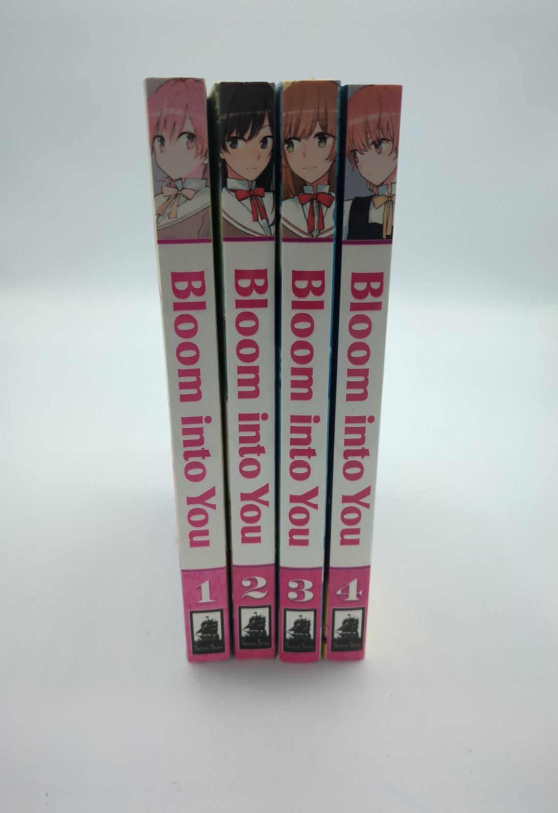Bloom Into You Manga English Volume 1-4 Lot Seven Seas Rare OOP