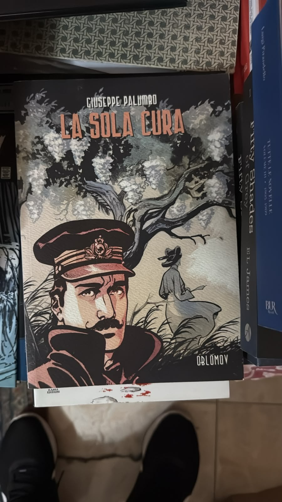 Fumetti - Giuseppe Palumbo - La sola cura - Oblomov Edizioni