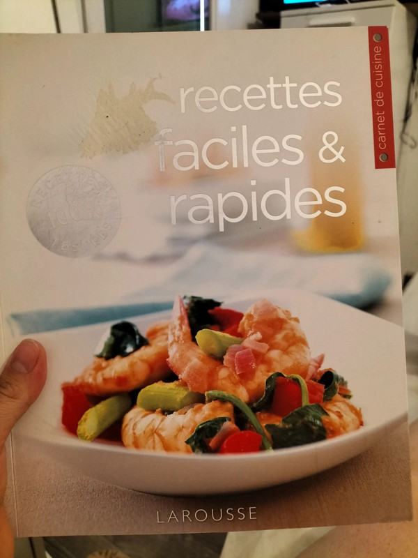 Livre de cuisine