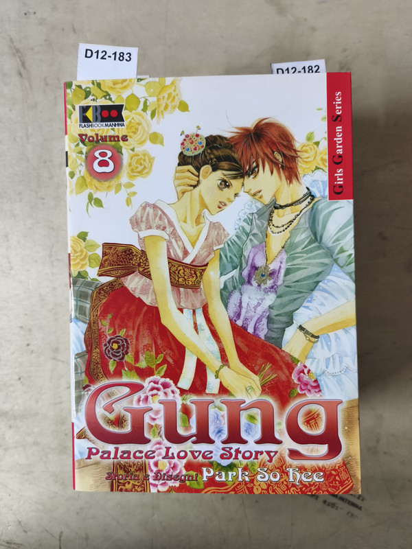 Gung Palace Love Story 8 Flashbook