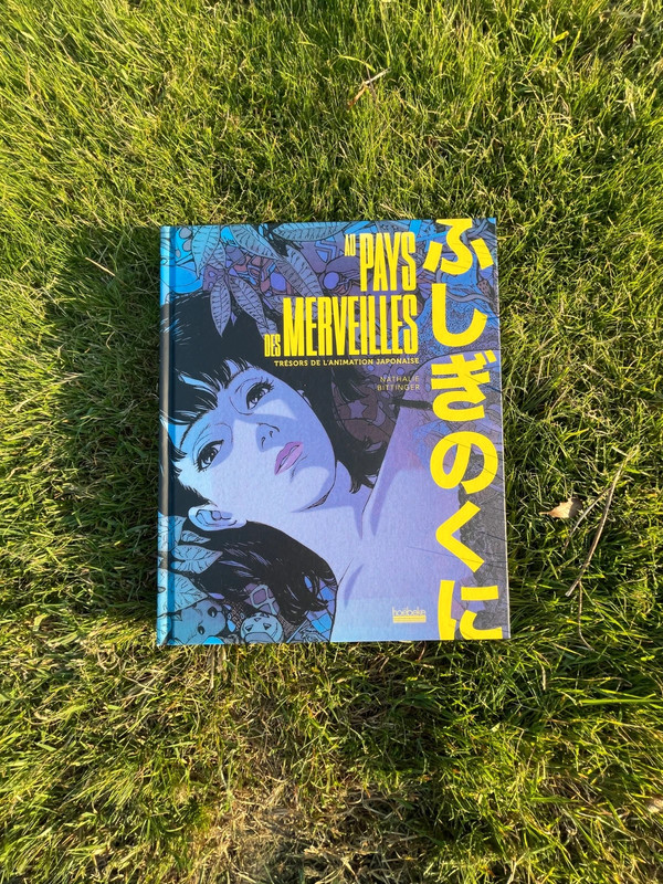 Beau livre "Au pays des merveilles, trésor de l'animation japonaise"