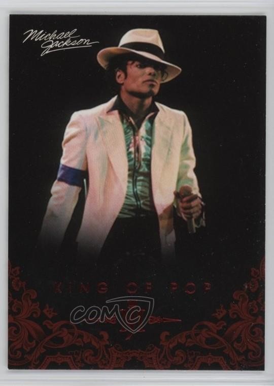 2011 Panini Michael Jackson King of Pop Michael Jackson #9 qp4