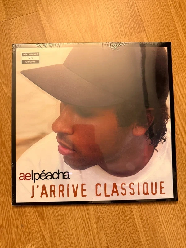 Aelpeacha - J’arrive classique - Vinyle