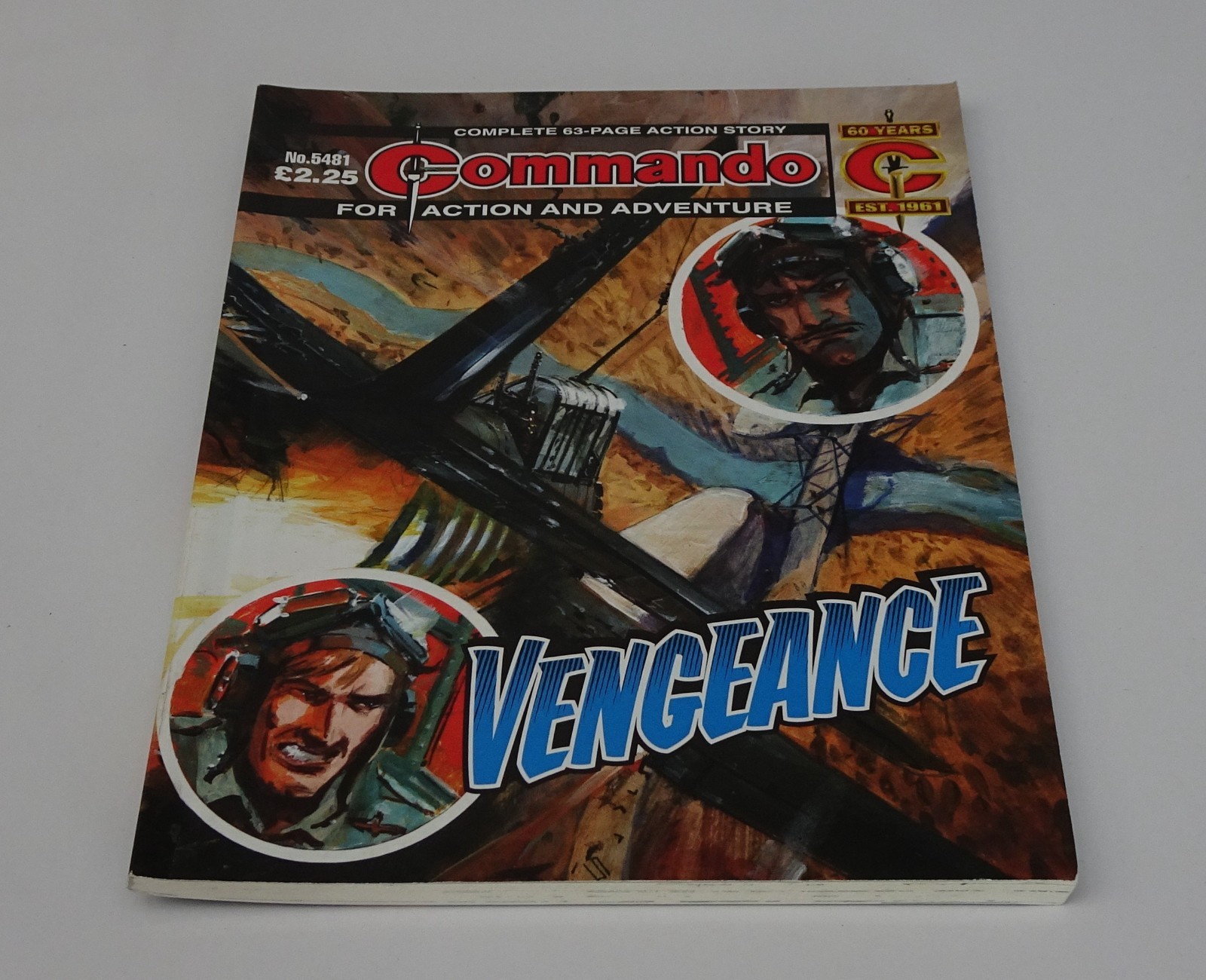 2021 Commando comic no. 5481