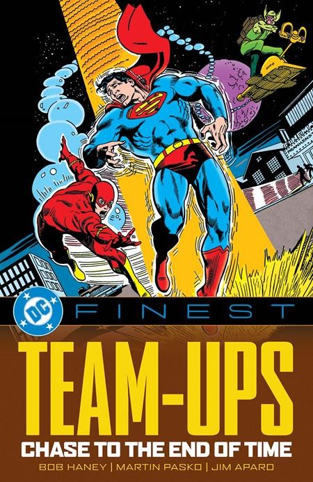 DC Finest Team-Ups Chase to the End of Time TP DC Restock Pre-Order