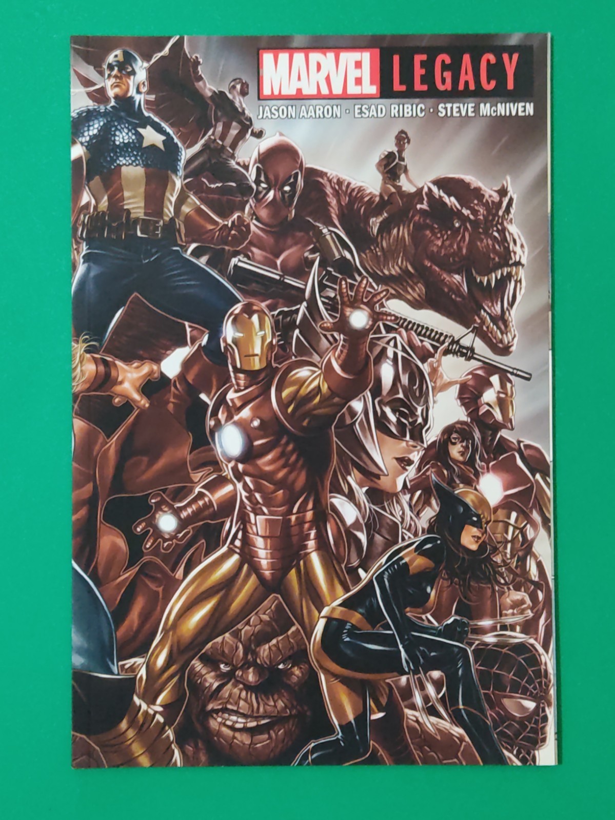 Marvel Legacy Marvel Miniserie n.200 Variant Mark Brooks
