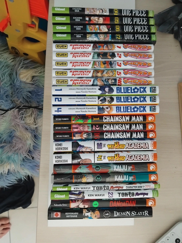 Lot manga