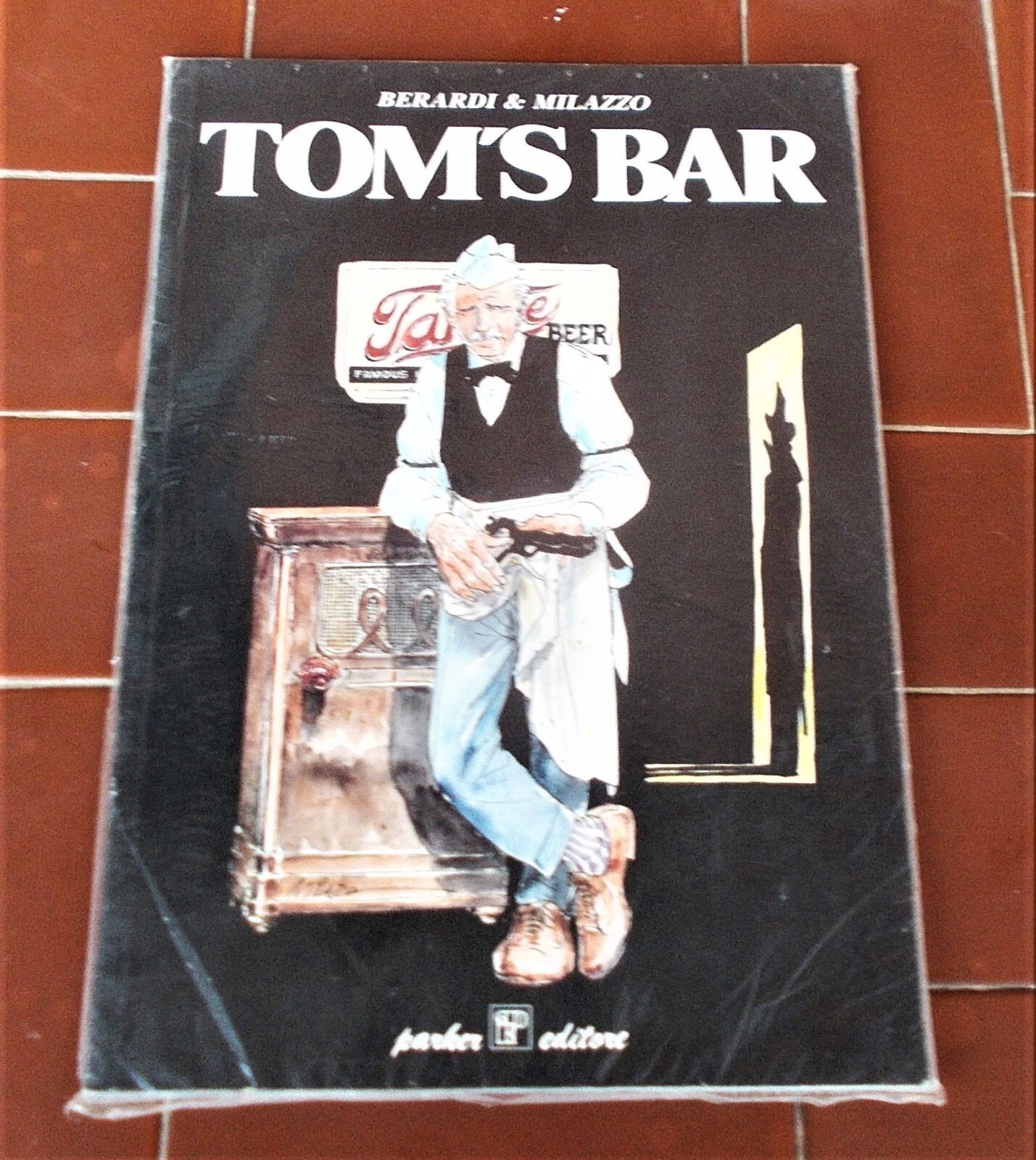 Berardi & Milazzo TOM'S BAR - Parker Collana le ombre 1991 Ken Parker serie Oro