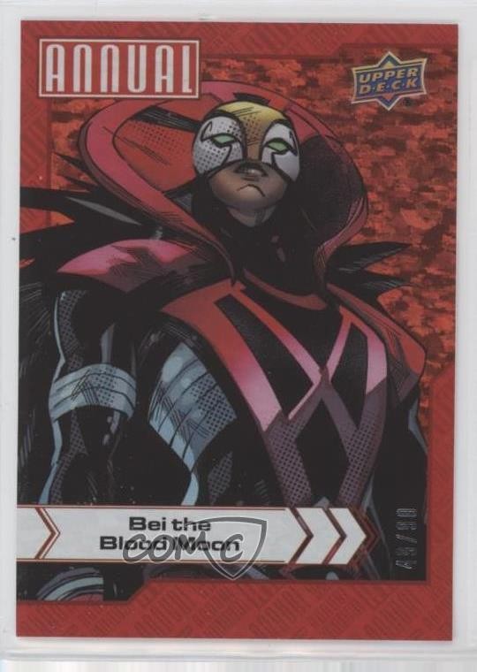 2022-23 Upper Deck Marvel Annual Red /90 Bei the Blood Moon #4 0ih4