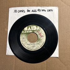 Valdy Rock 'N' Roll Song/Hello Mr. Record Man 1972 Haida Records 45