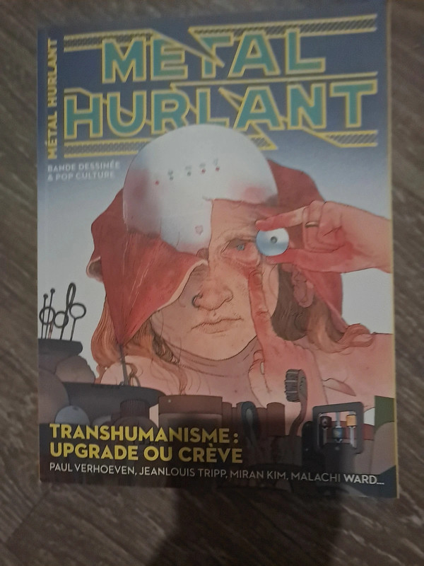 métal hurlant numéro 18