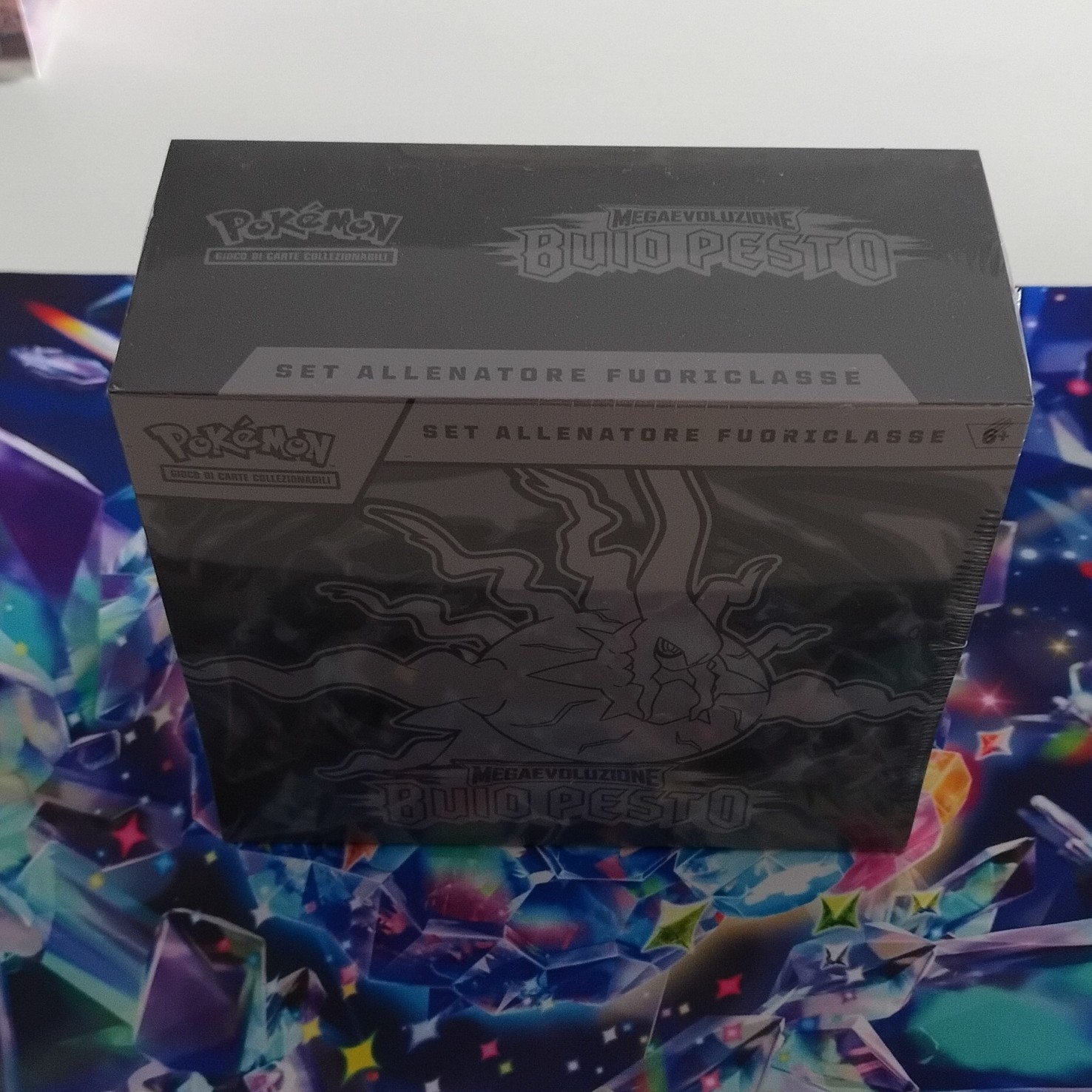 Pokémon TCG Set Allenatore Fuoriclasse Megaevoluzione Buio Pesto ITA 2016