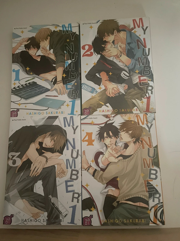 Mangas: My Number