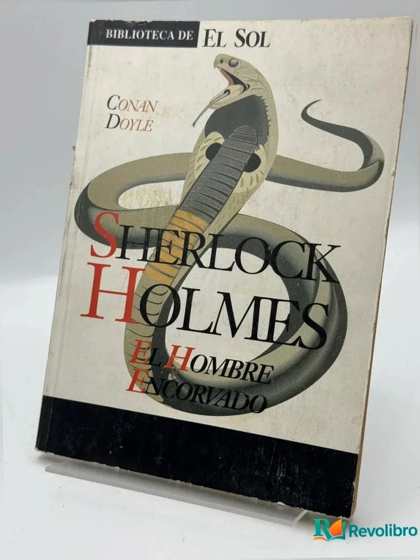 El hombre encovado - conan Doyle